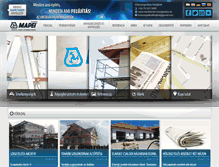 Tablet Screenshot of homlokzati-hoszigeteles.eu